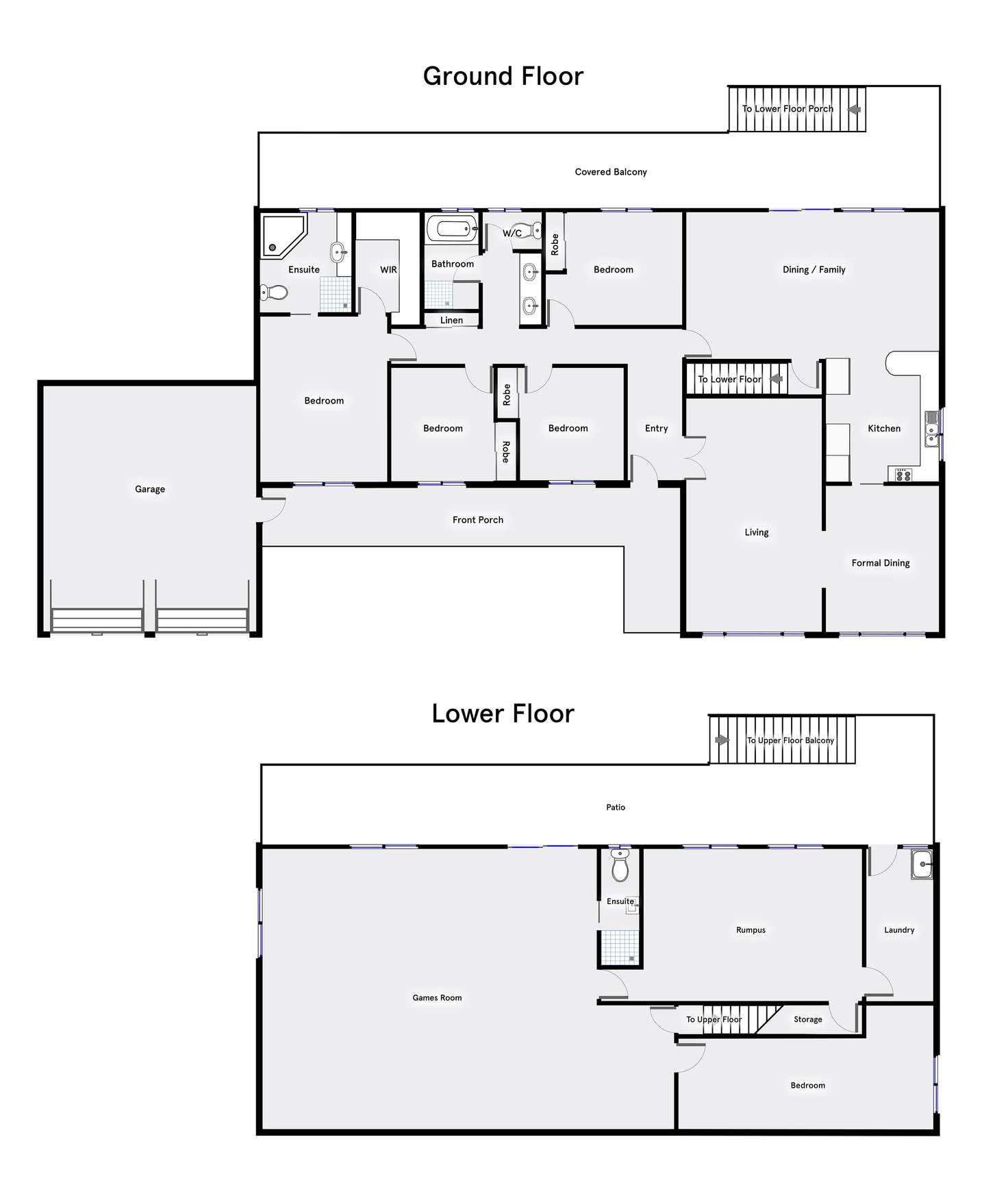 Floorplan of Homely house listing, 22 Pindari Crescent, O'malley ACT 2606