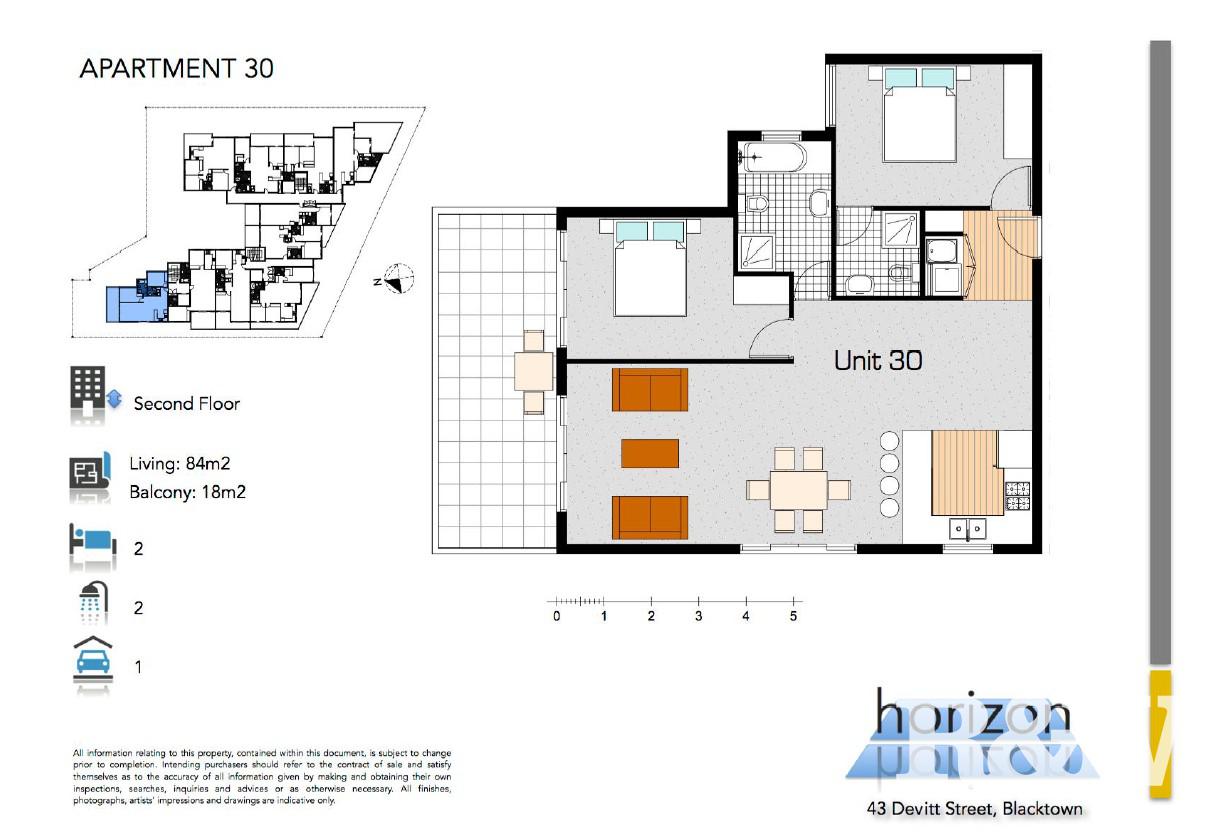 Floorplan of Homely unit listing, 209/43 Devitt Street, Blacktown NSW 2148