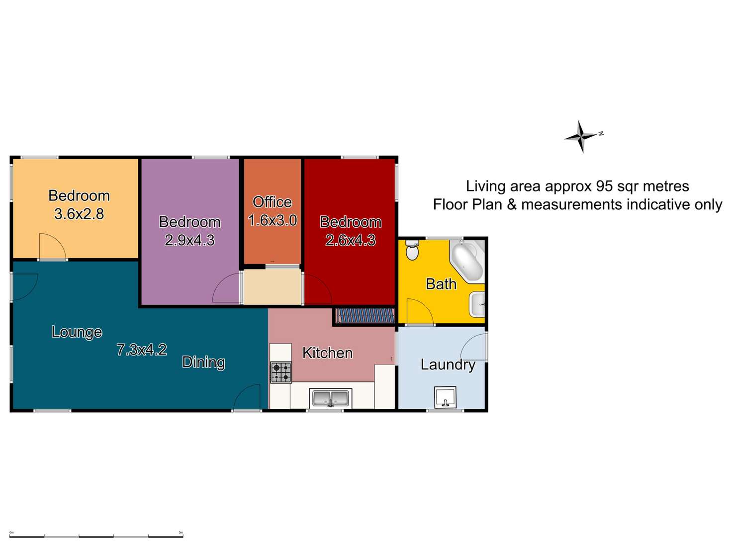 Floorplan of Homely house listing, 11 Burrendong Way, Orange NSW 2800