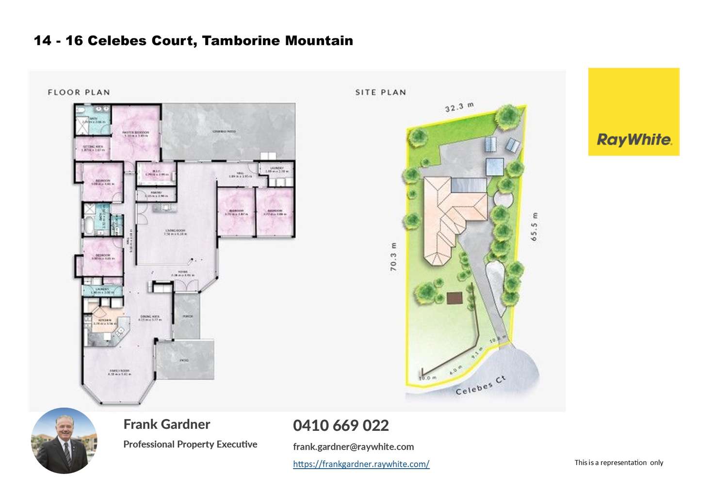 Floorplan of Homely house listing, 14-16 CELEBES COURT, Tamborine Mountain QLD 4272