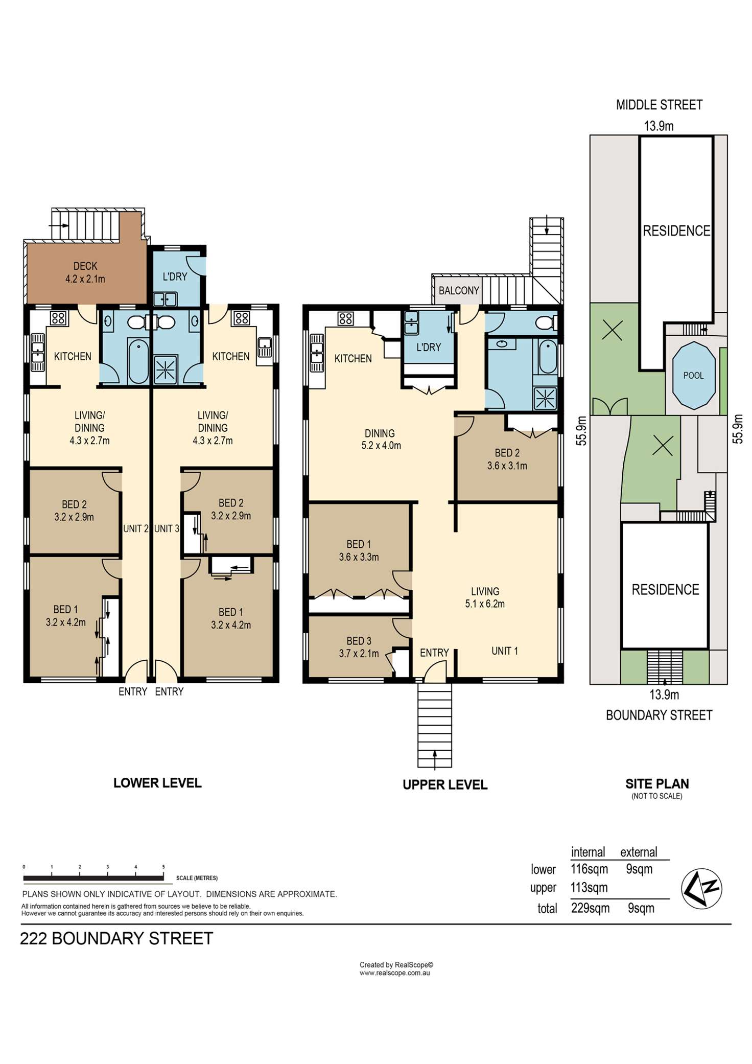 Floorplan of Homely house listing, 222 Boundary Street, West End QLD 4101