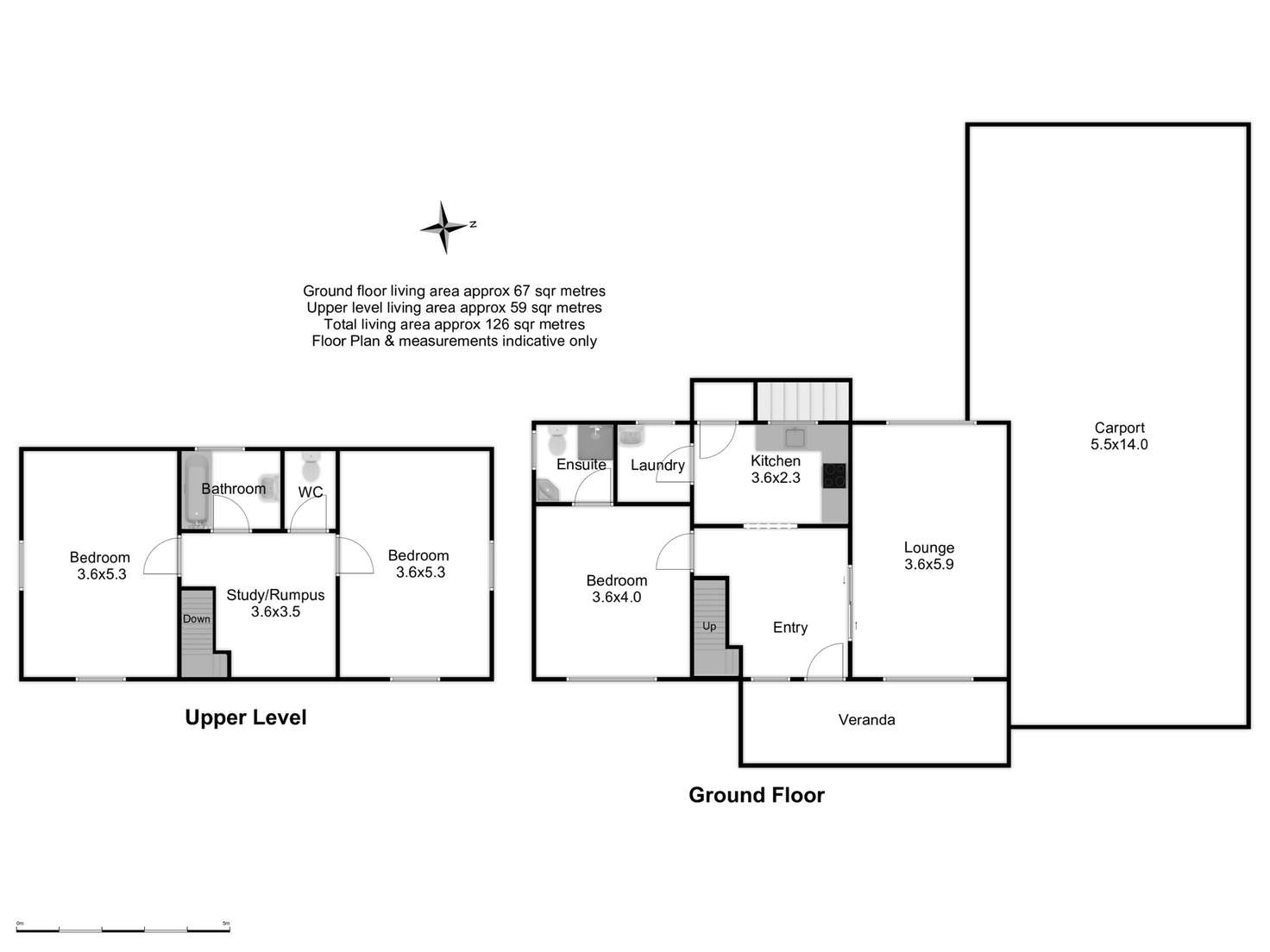 Floorplan of Homely house listing, 5 Elsham Avenue, Orange NSW 2800