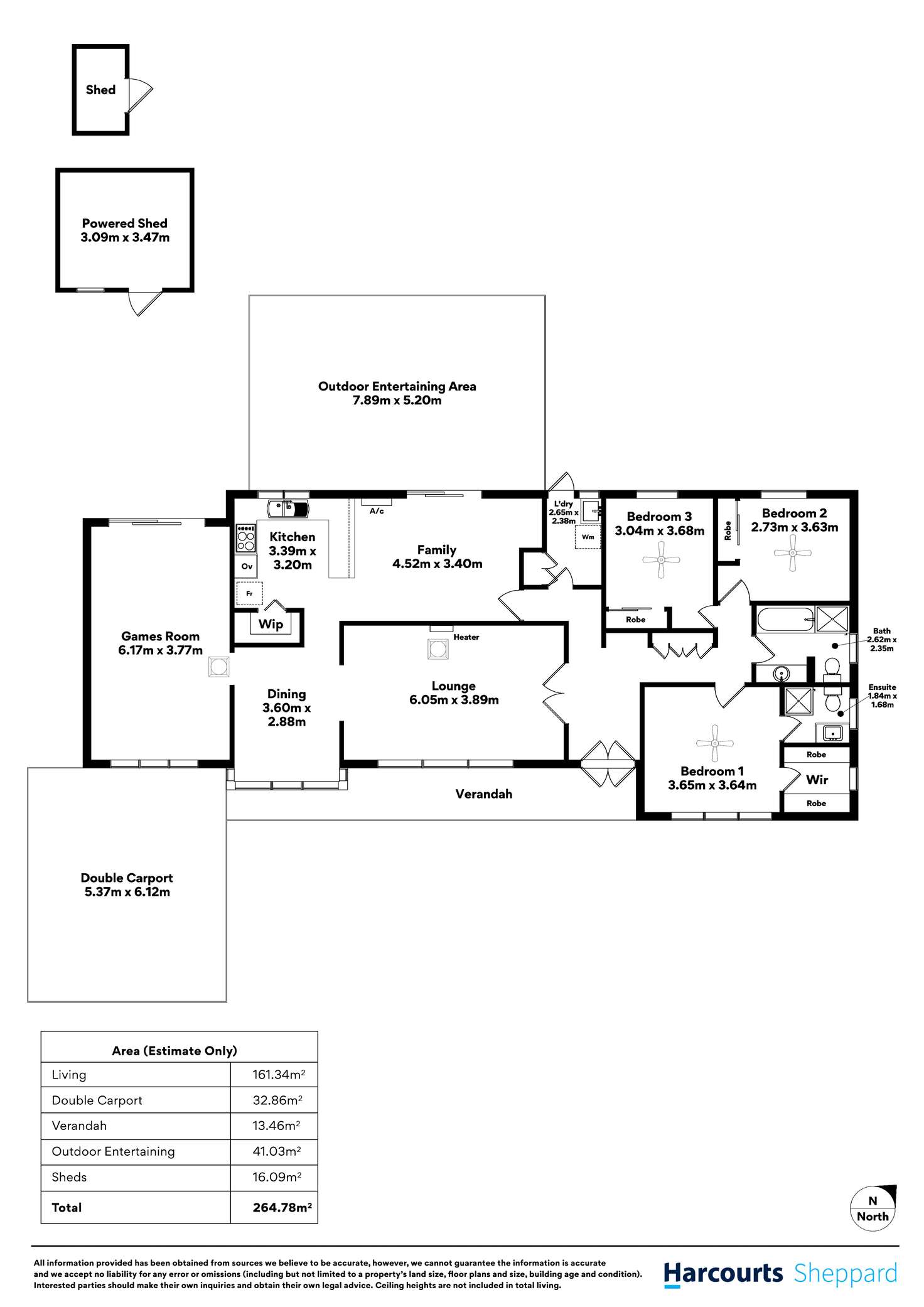 Floorplan of Homely house listing, 10 Finke Avenue, West Lakes Shore SA 5020