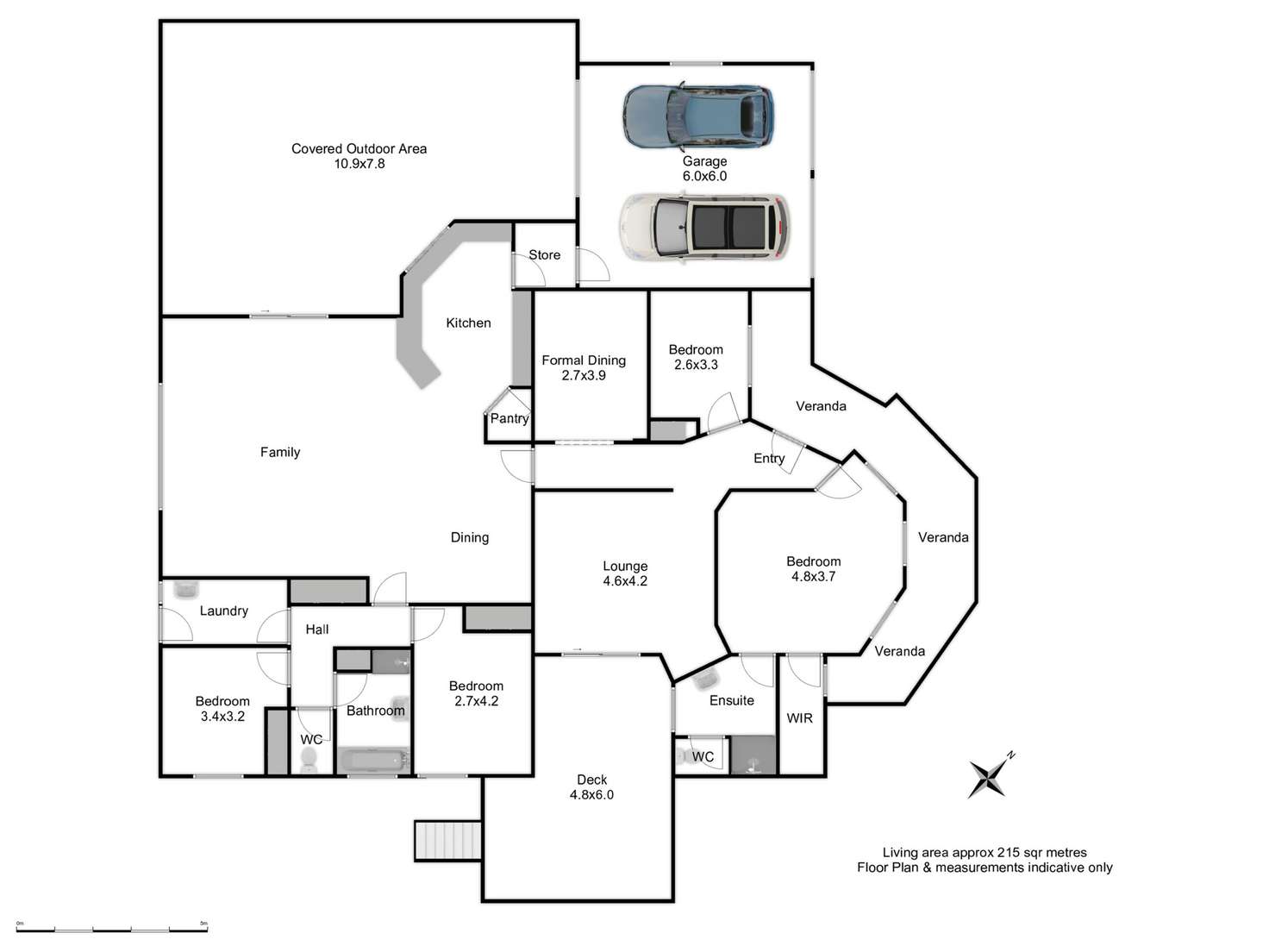 Floorplan of Homely house listing, 4 Sophie Drive, Orange NSW 2800