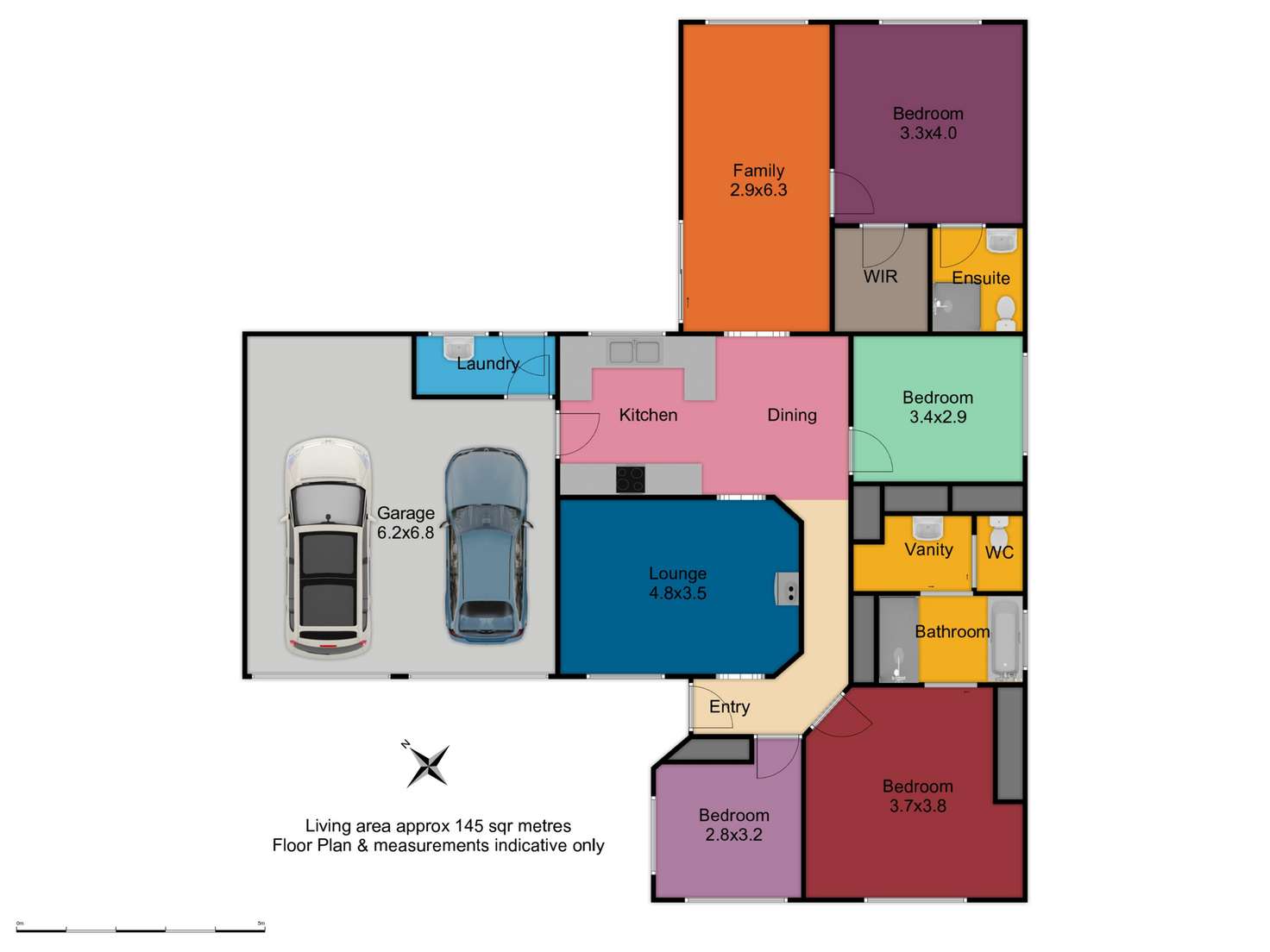 Floorplan of Homely house listing, 2 Crinoline Street, Orange NSW 2800
