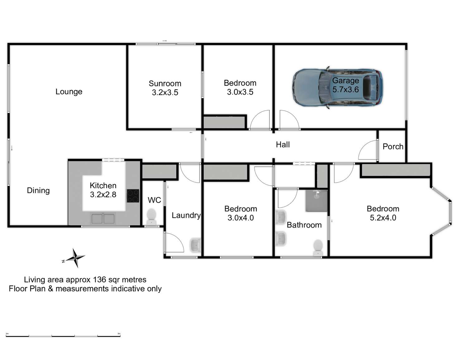 Floorplan of Homely house listing, 61c Sampson Street, Orange NSW 2800