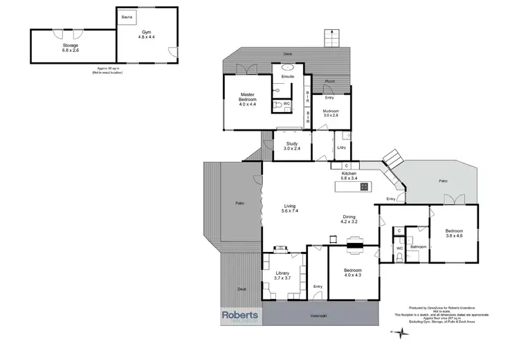 Floorplan of Homely rural property listing, 369 Wilmot Road, Forth TAS 7310