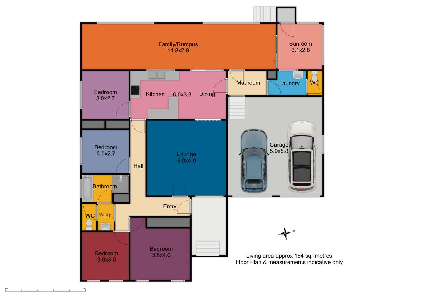Floorplan of Homely house listing, 15 Anson Street, Orange NSW 2800