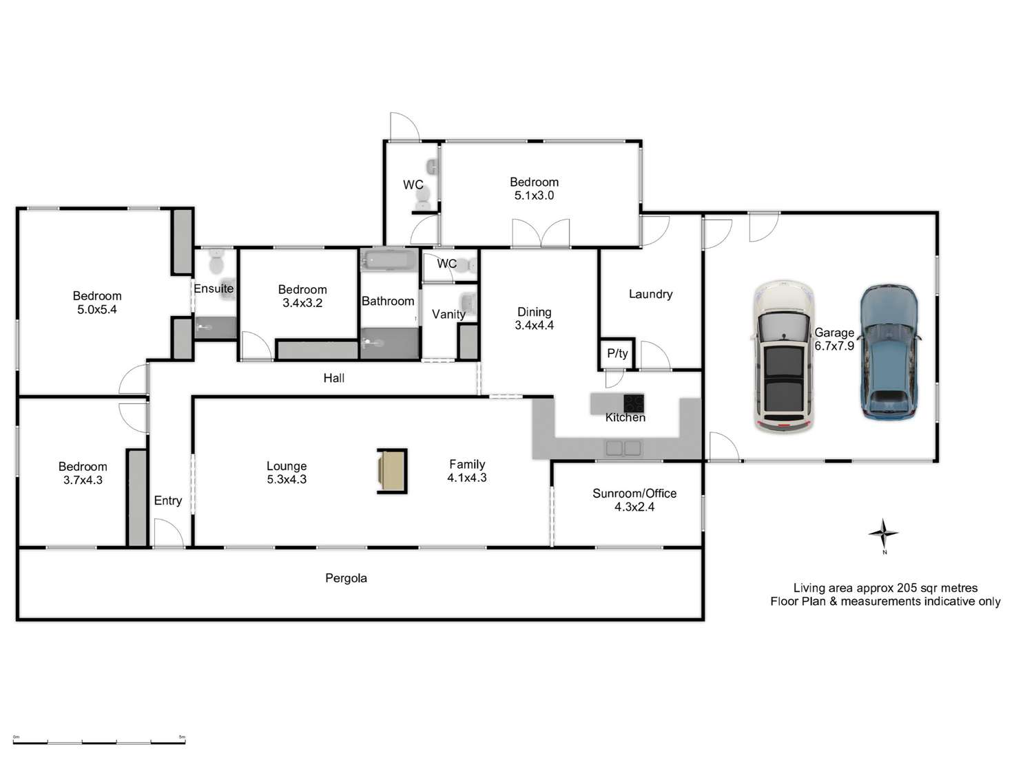 Floorplan of Homely house listing, 10 Kumali Circuit, Orange NSW 2800
