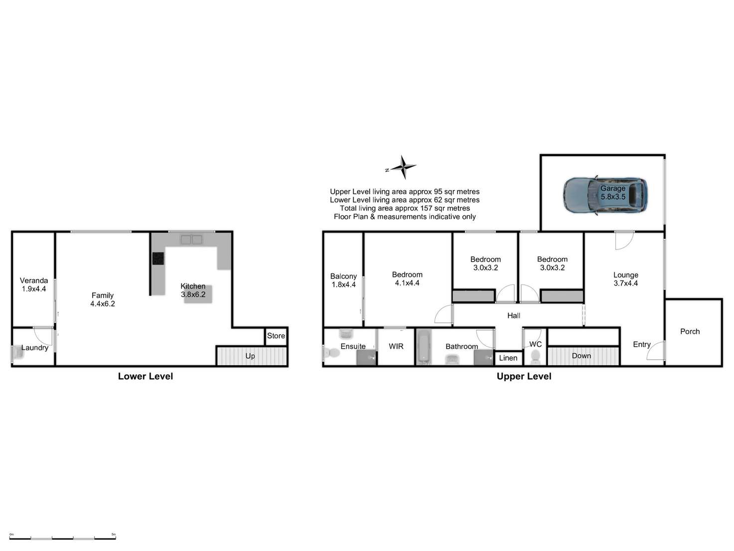 Floorplan of Homely house listing, 14A Emily Place, Orange NSW 2800