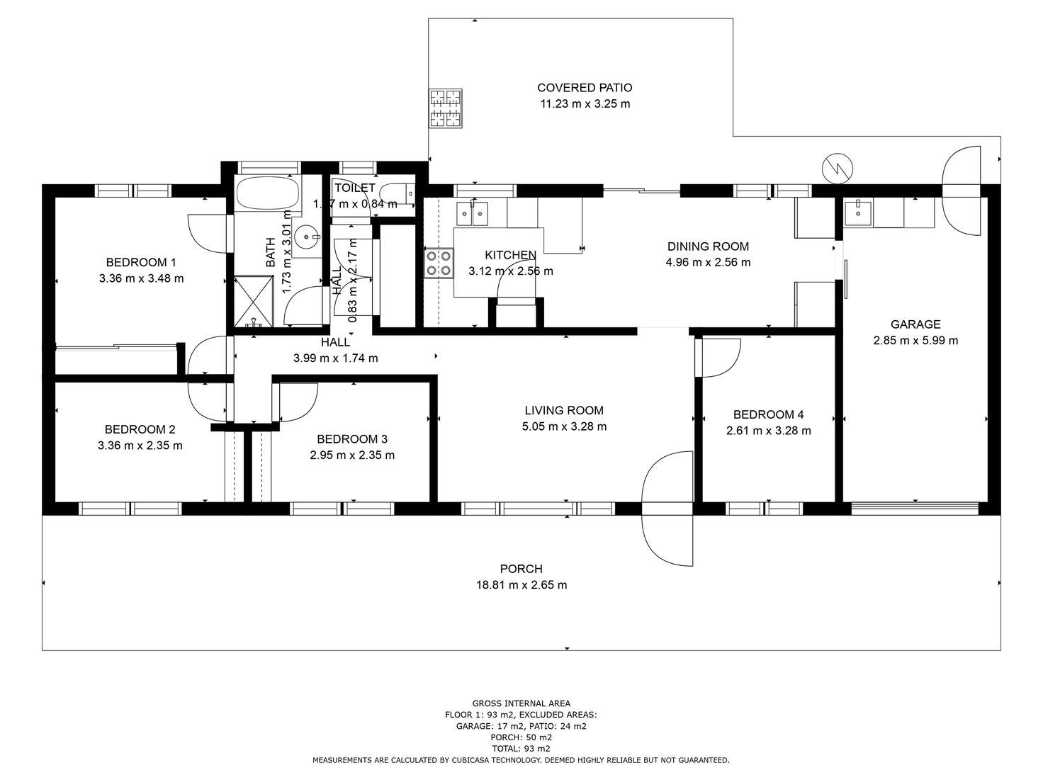 Floorplan of Homely house listing, 16 Abbey Road, Caboolture QLD 4510