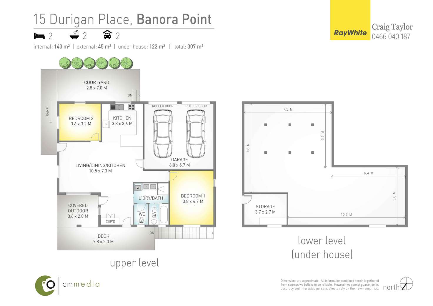 Floorplan of Homely house listing, 15 Durigan Place, Banora Point NSW 2486
