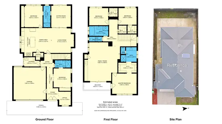 Floorplan of Homely house listing, 14 Statham View, Cranbourne West VIC 3977