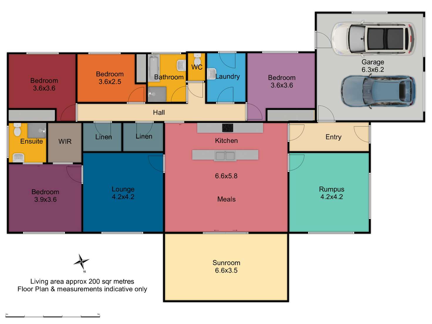 Floorplan of Homely house listing, 255 Phoenix Mine Road, Orange NSW 2800