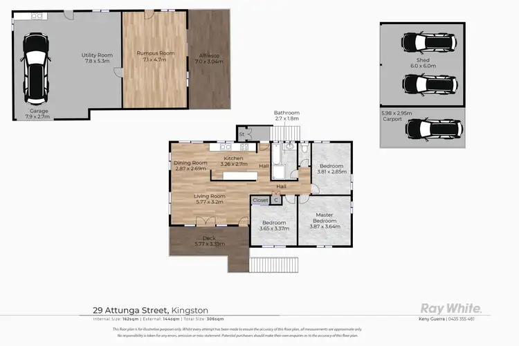 Floorplan of Homely house listing, 29 Attunga Street, Kingston QLD 4114