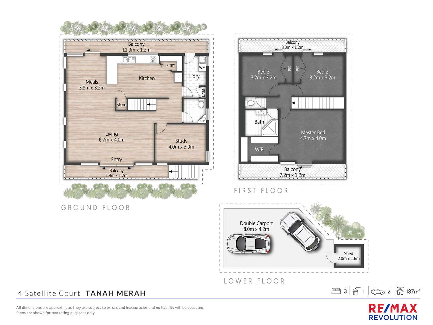 Floorplan of Homely house listing, 4 Satellite Court, Tanah Merah QLD 4128
