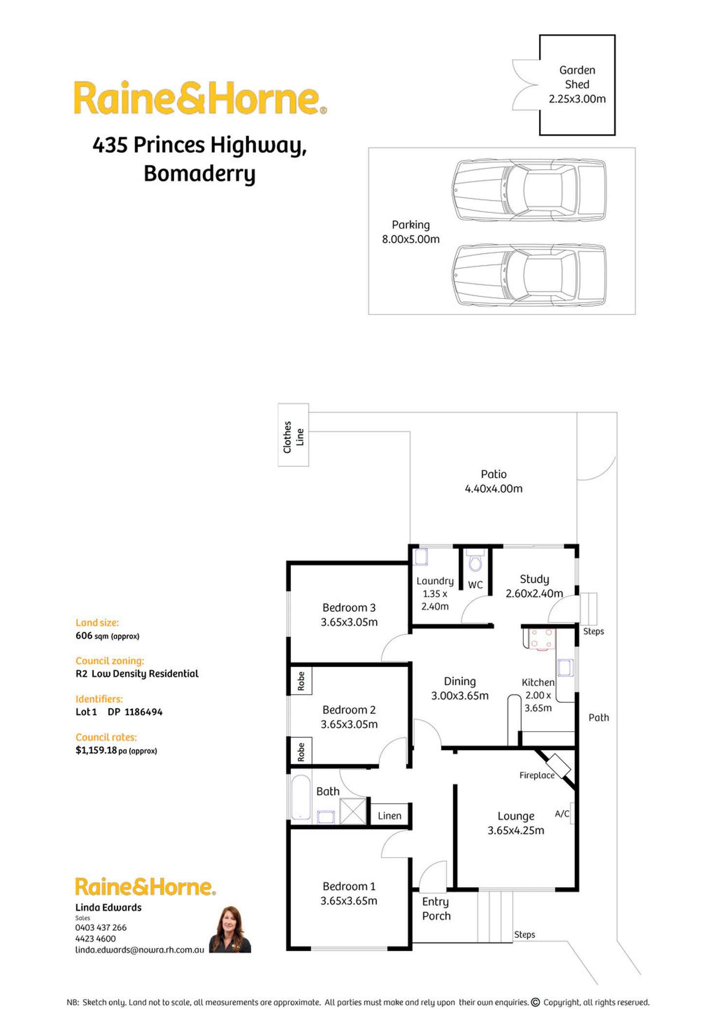 Floorplan of Homely house listing, 435 Princes Highway, Bomaderry NSW 2541