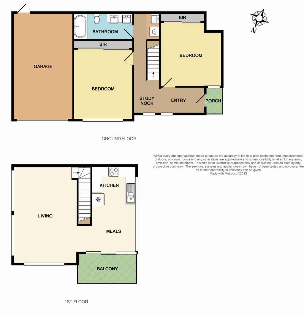 Floorplan of Homely unit listing, 3/31 Conn Street, Ferntree Gully VIC 3156