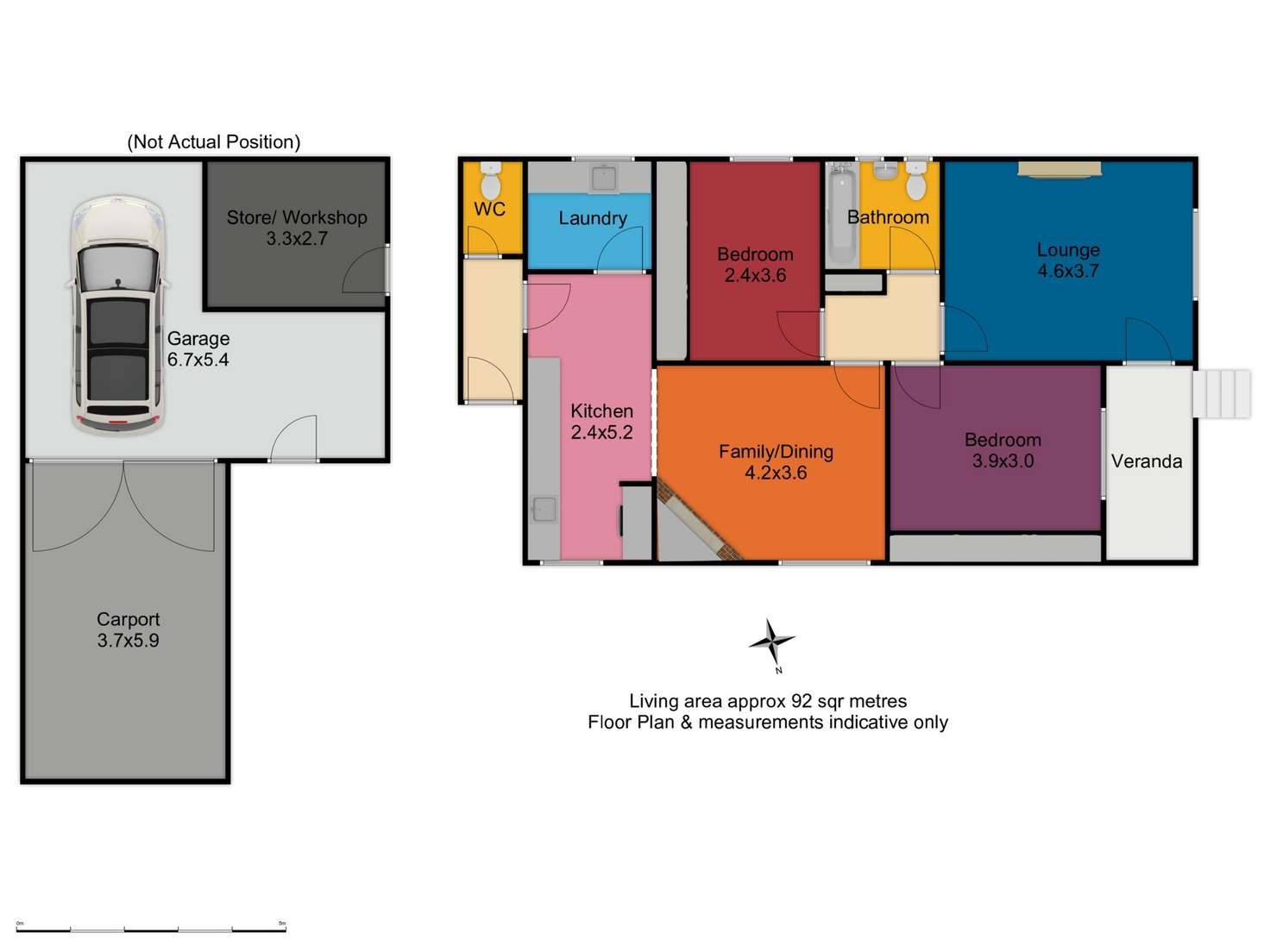 Floorplan of Homely house listing, 42 Spring Street, Orange NSW 2800