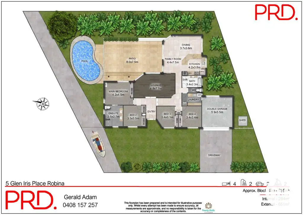 Leased House 5 Glen Iris Place, Robina QLD 4226 Jan 13, 2023 Homely