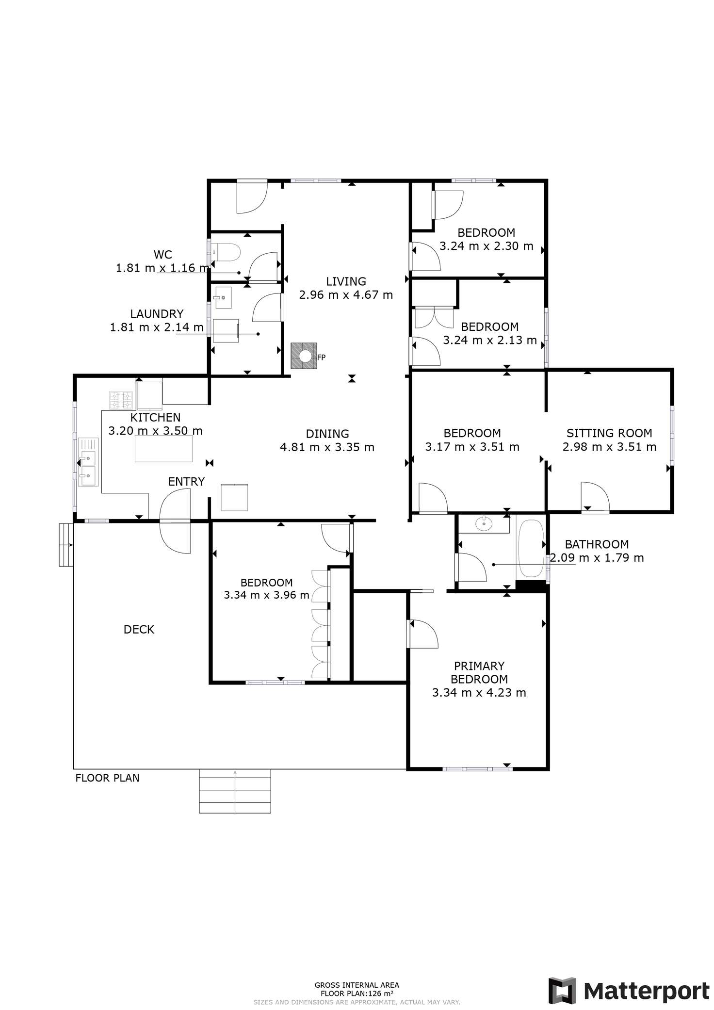 Floorplan of Homely house listing, 14 Orange Road, Manildra NSW 2865