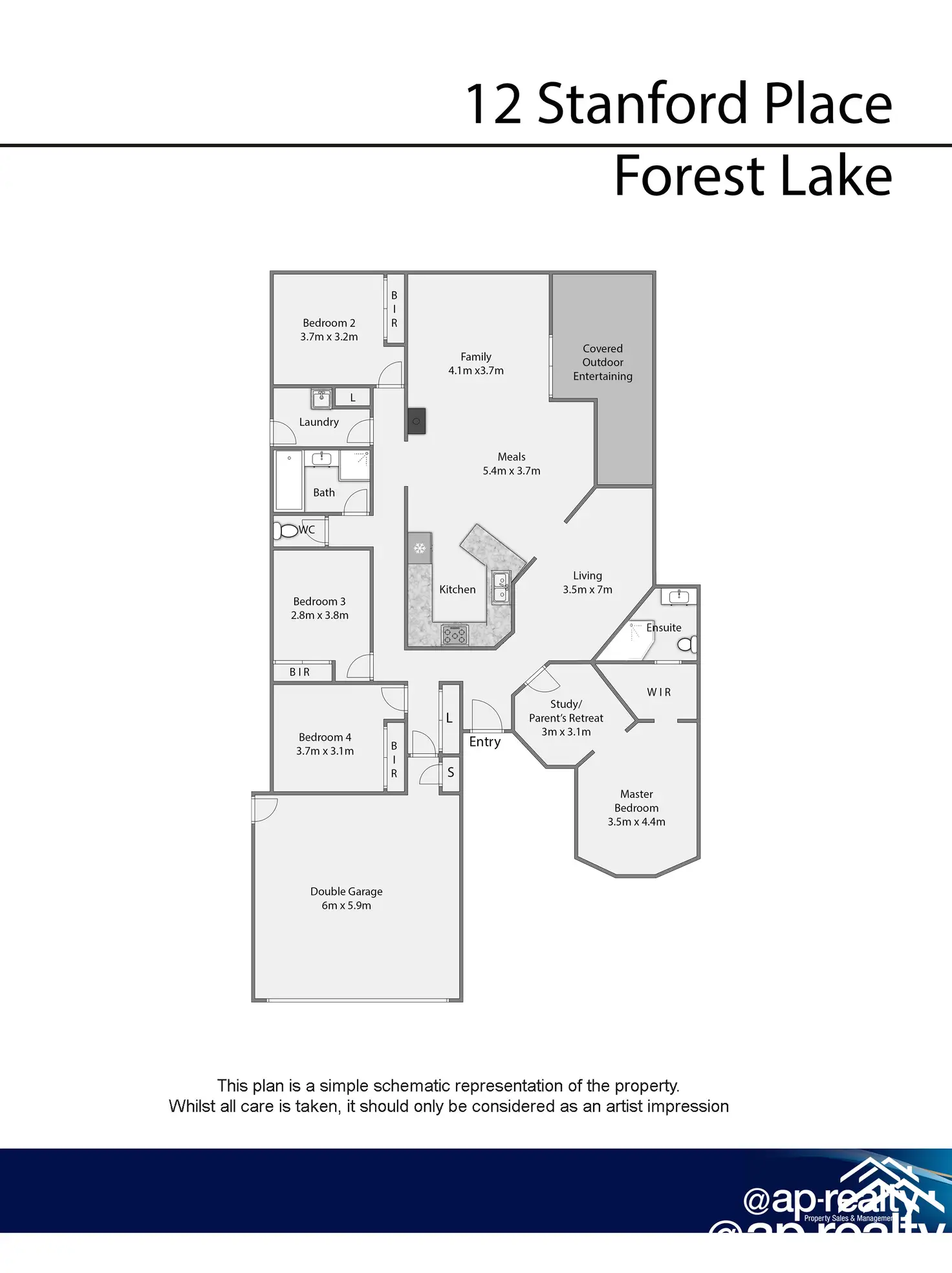 Leased House 12 Stanford Place, Forest Lake QLD 4078 Feb 1, 2023 Homely