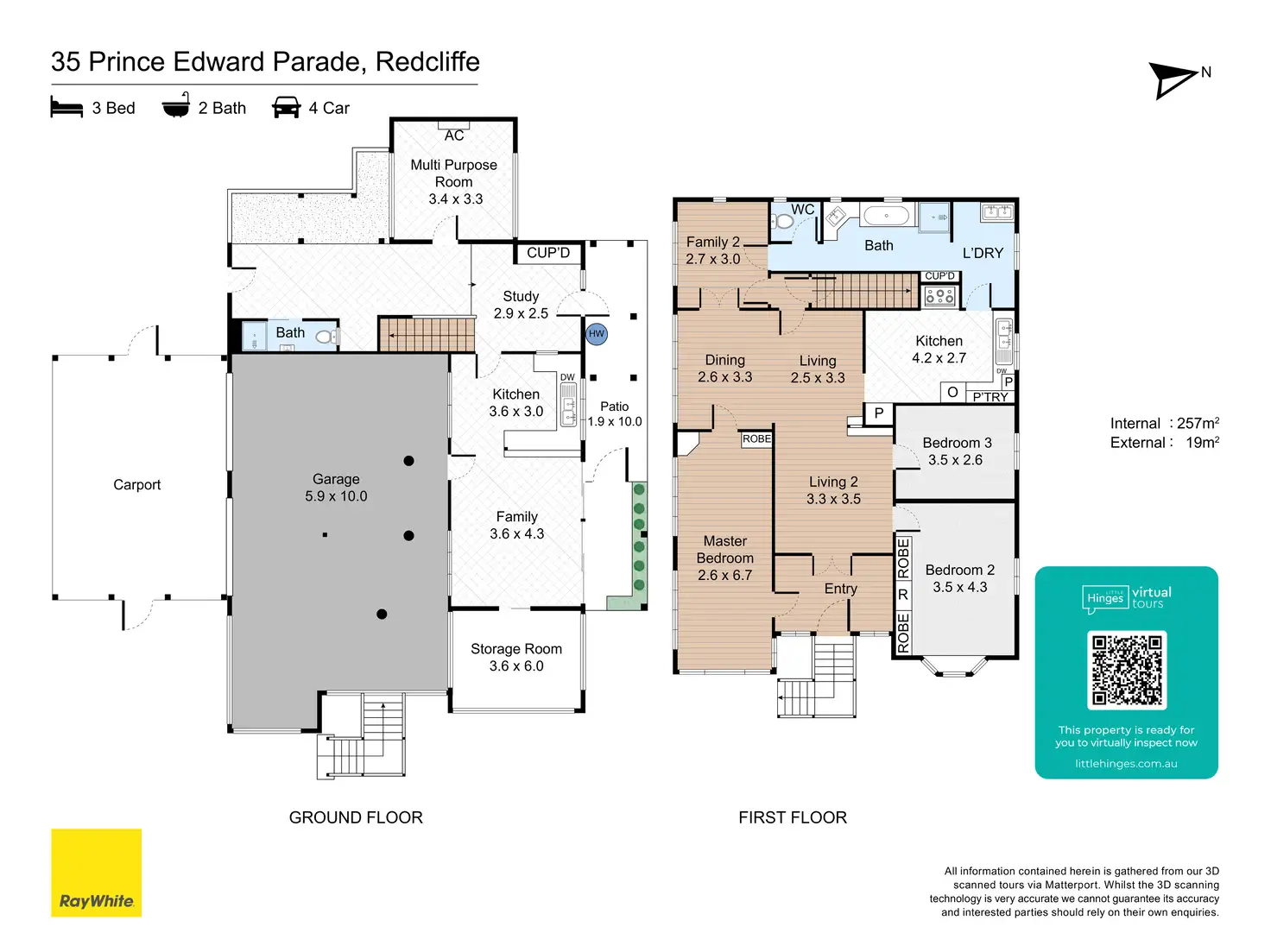 35 Prince Edward Parade, Redcliffe QLD 4020 House For Rent Homely