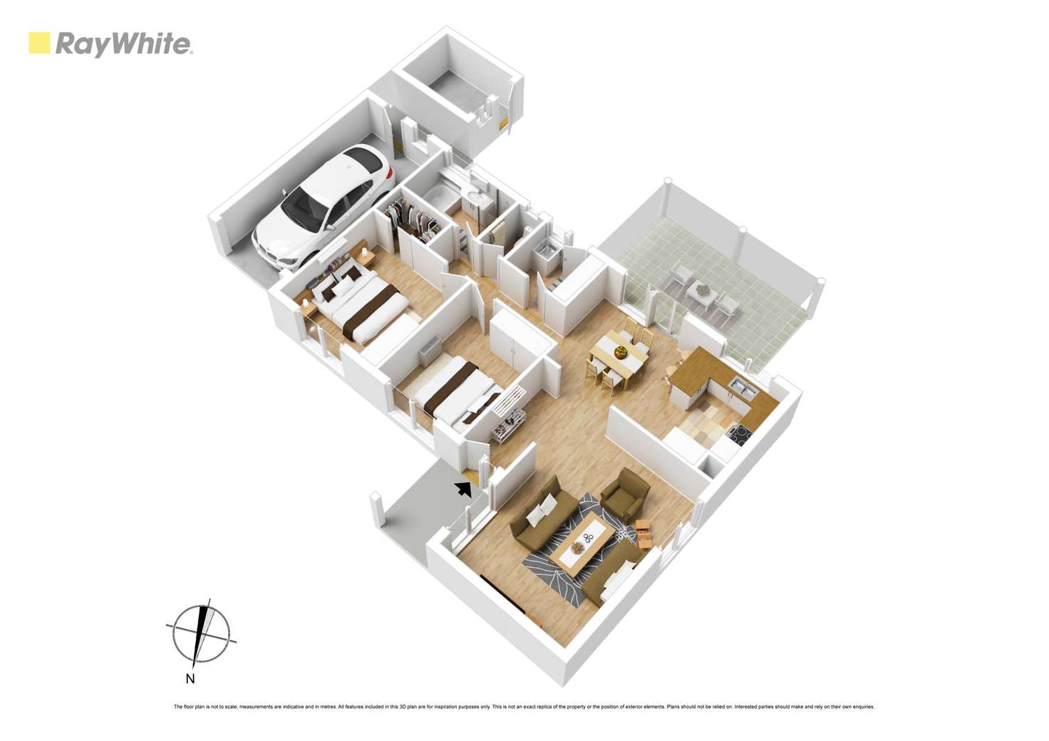 Floorplan of Homely unit listing, 5/19 Lardner Road, Frankston VIC 3199