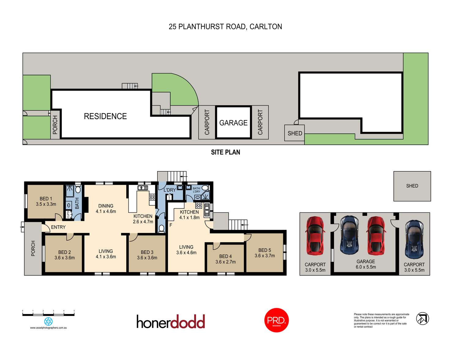Floorplan of Homely house listing, 25 Planthurst Road, Carlton NSW 2218