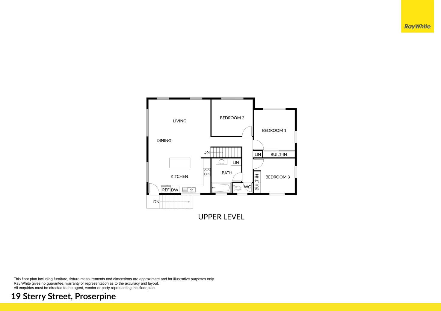 Floorplan of Homely house listing, 19 Sterry Street, Proserpine QLD 4800