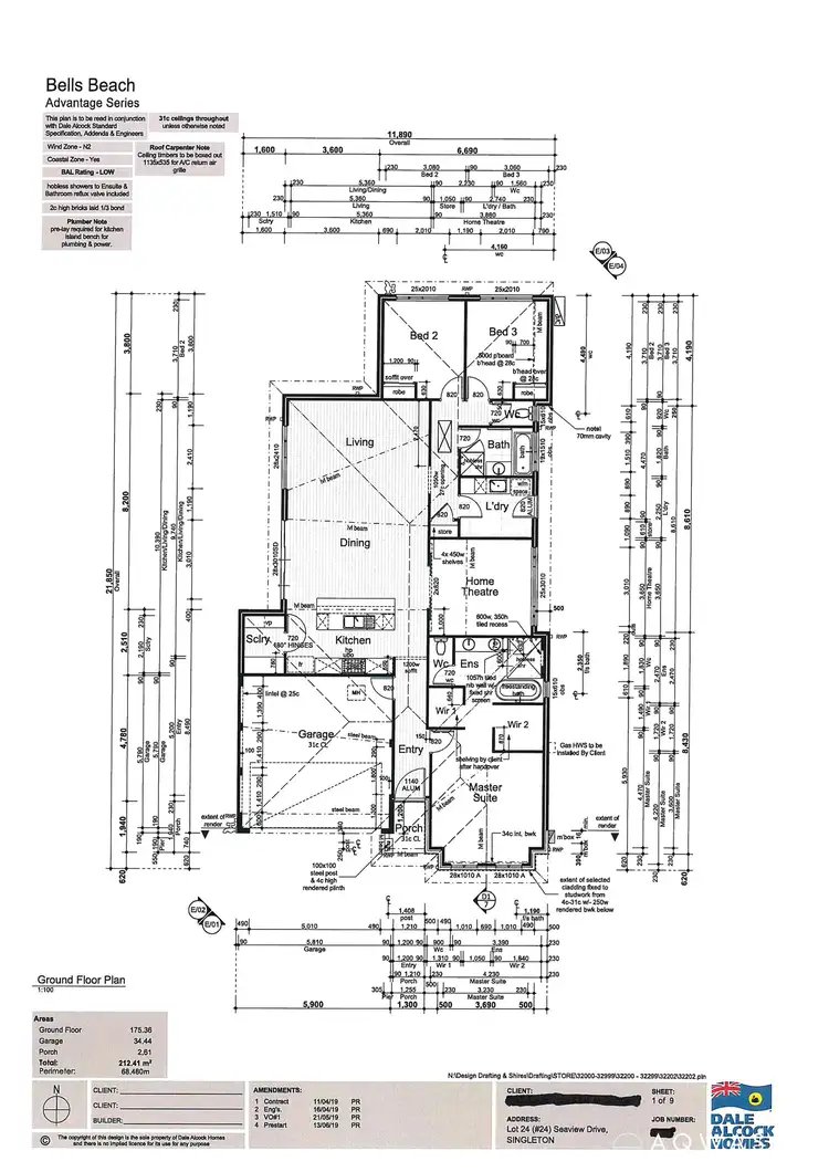 Floorplan of Homely house listing, 24 Seaview Drive, Singleton WA 6175
