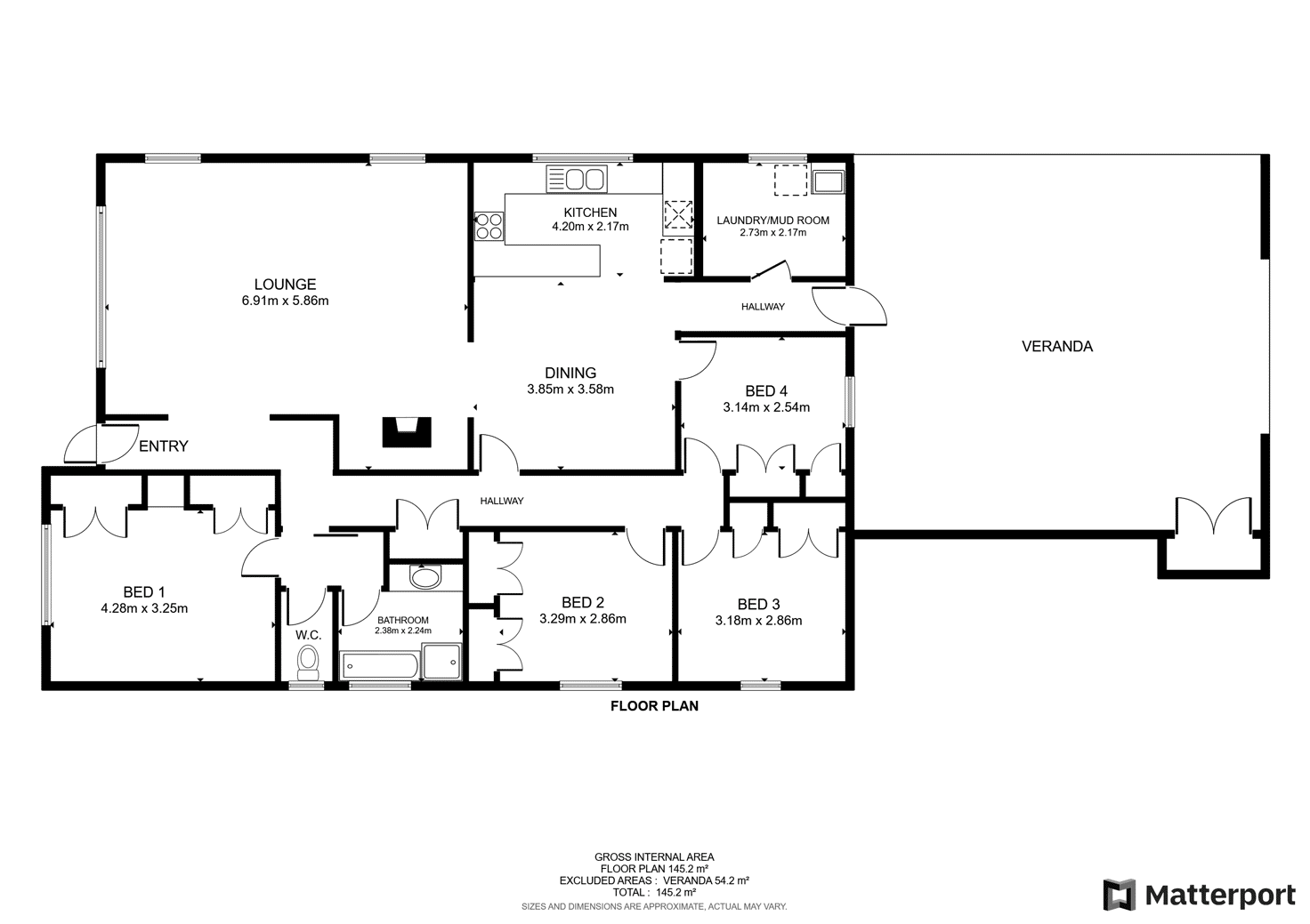 Floorplan of Homely house listing, 17 Racecourse Road, Orange NSW 2800