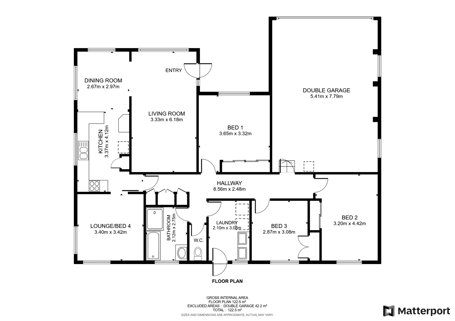 Floorplan of Homely house listing, 23 Paling Street, Orange NSW 2800
