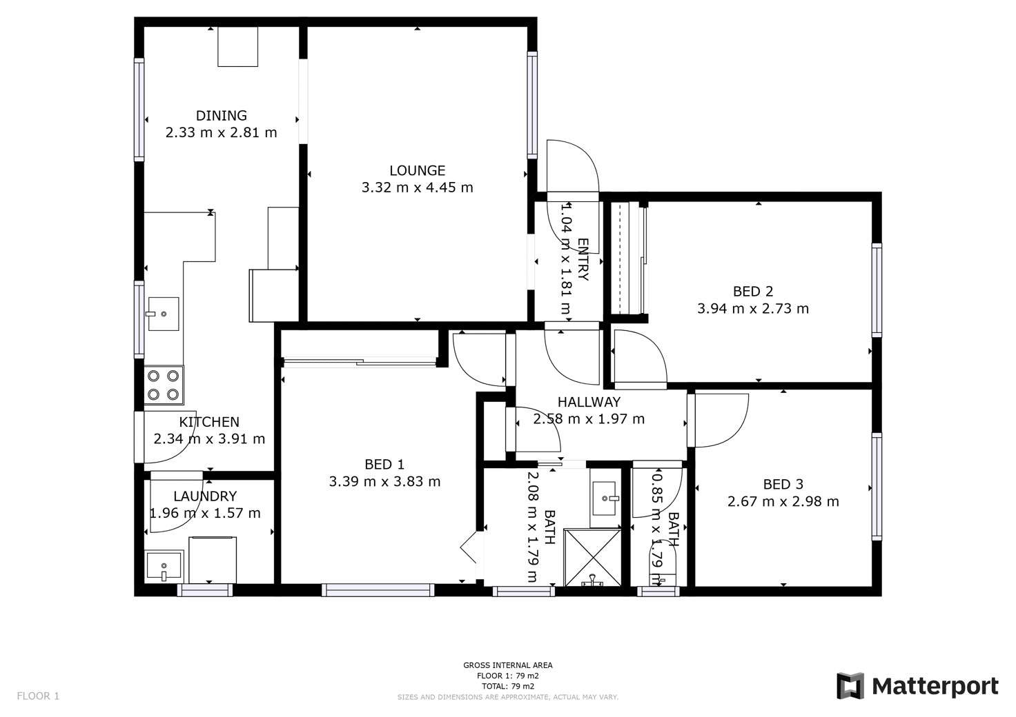 Floorplan of Homely house listing, 25 Rawle Avenue, Orange NSW 2800