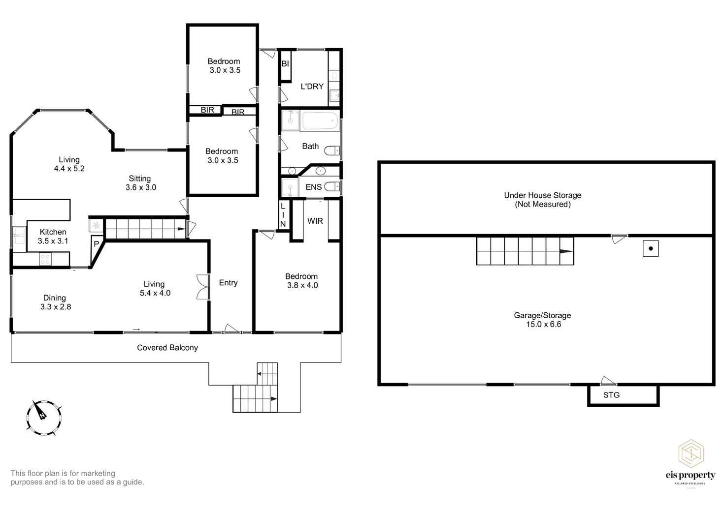 Floorplan of Homely house listing, 62 Otago Bay Road, Otago TAS 7017