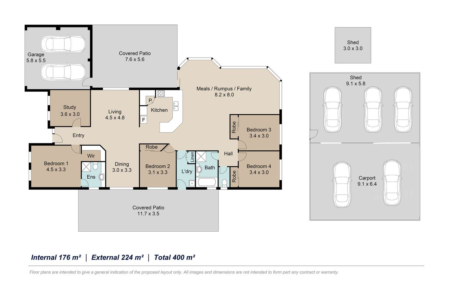 Floorplan of Homely house listing, 12 Woodfern Court, Samford Valley QLD 4520