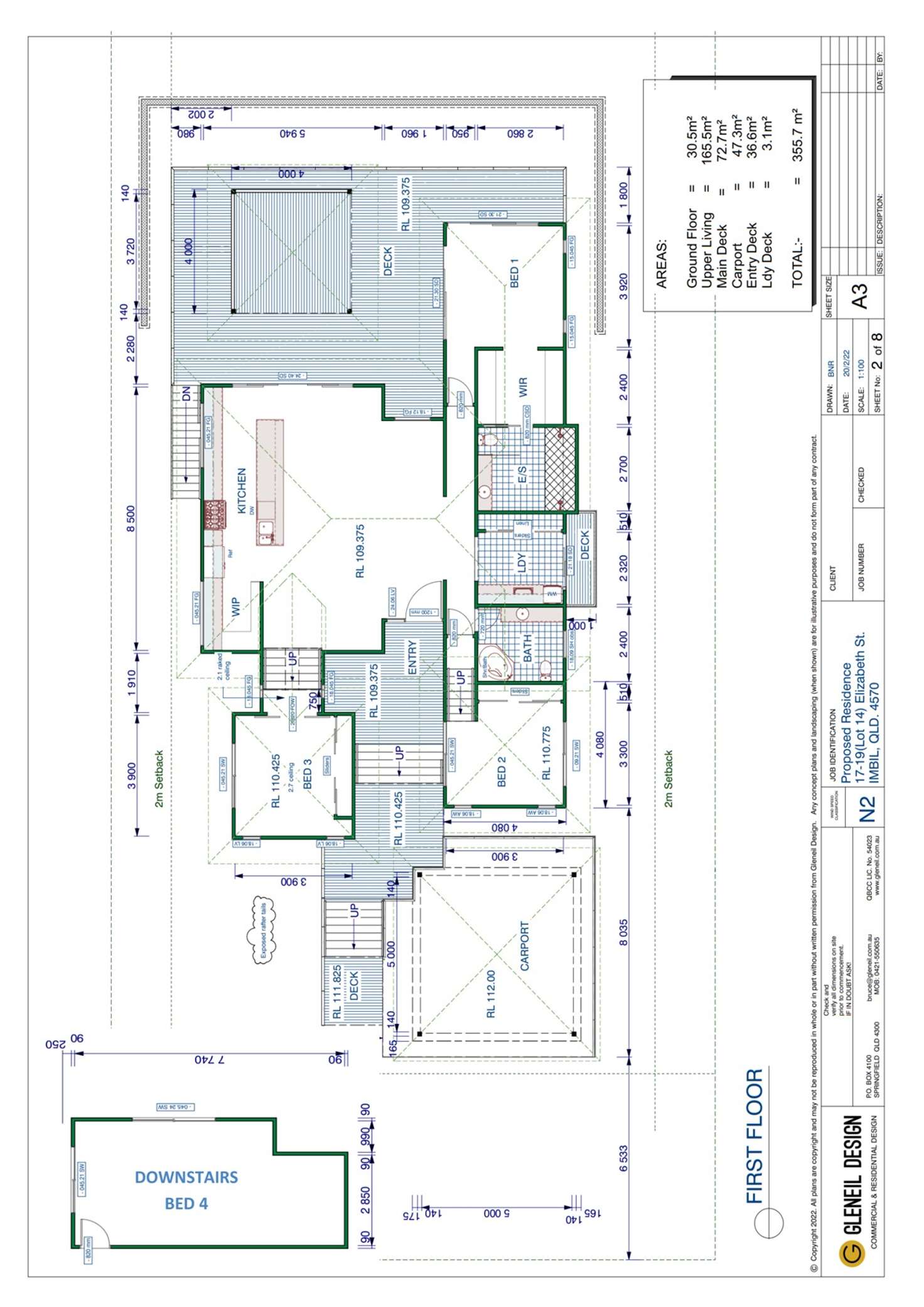 Floorplan of Homely house listing, 19 Elizabeth Street, Imbil QLD 4570