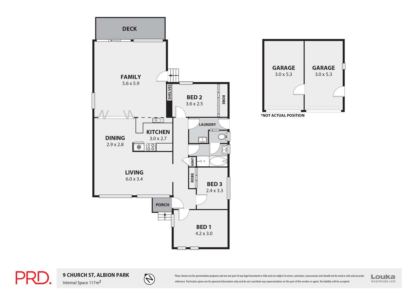 Floorplan of Homely house listing, 9 Church Street, Albion Park NSW 2527