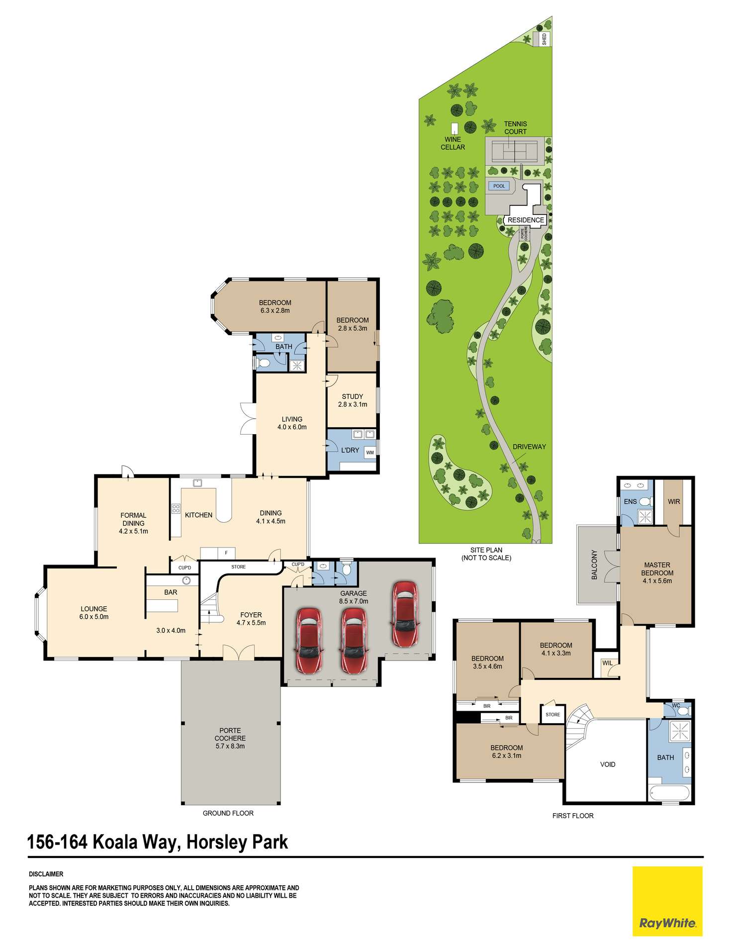 Floorplan of Homely house listing, 156-164 Koala Way, Horsley Park NSW 2175
