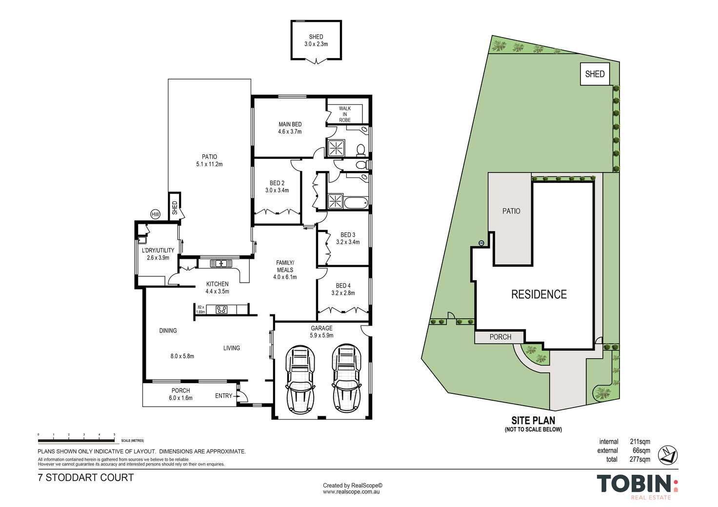 Floorplan of Homely house listing, 7 Stoddart Court, Carindale QLD 4152