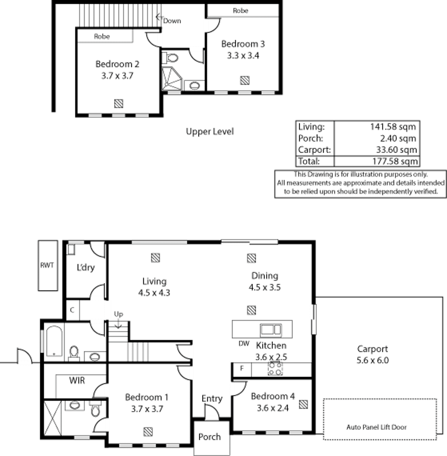 Floorplan of Homely house listing, 45 Devon St, Largs Bay SA 5016