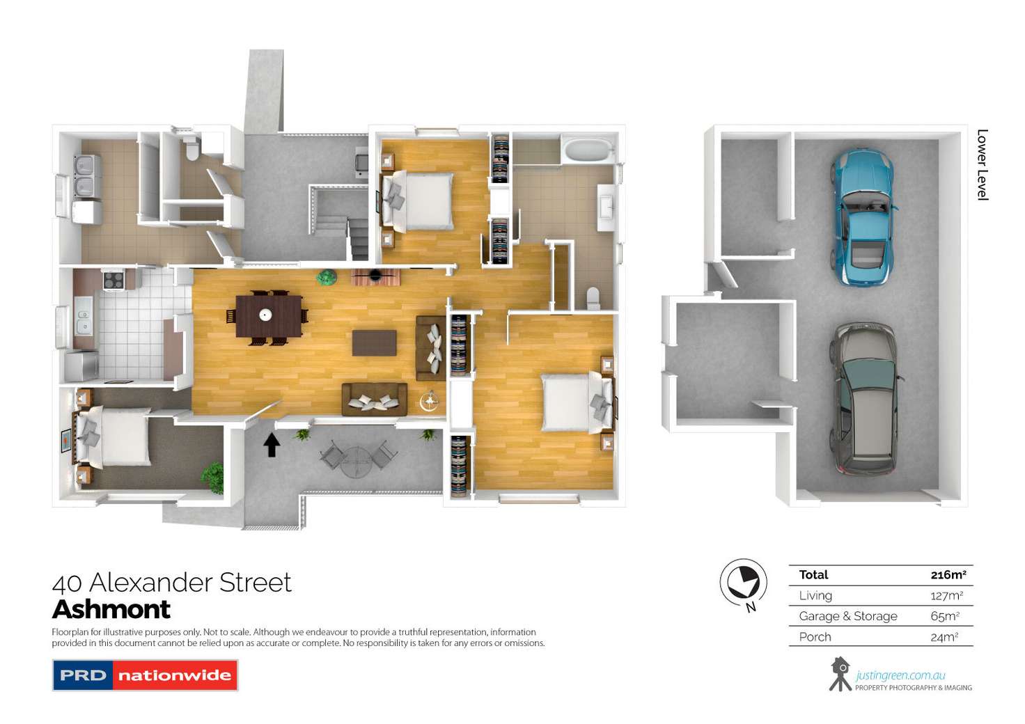 Floorplan of Homely house listing, 40 Alexander Street, Ashmont NSW 2650