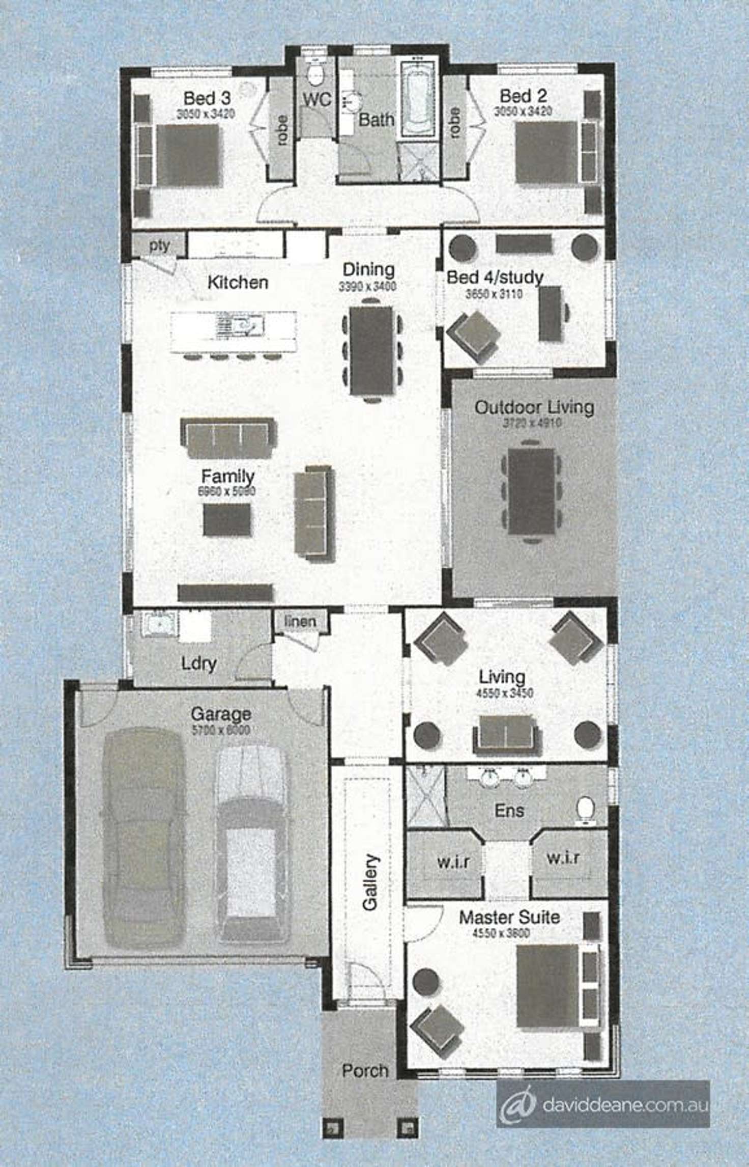Floorplan of Homely house listing, 12 Holly Crescent, Griffin QLD 4503