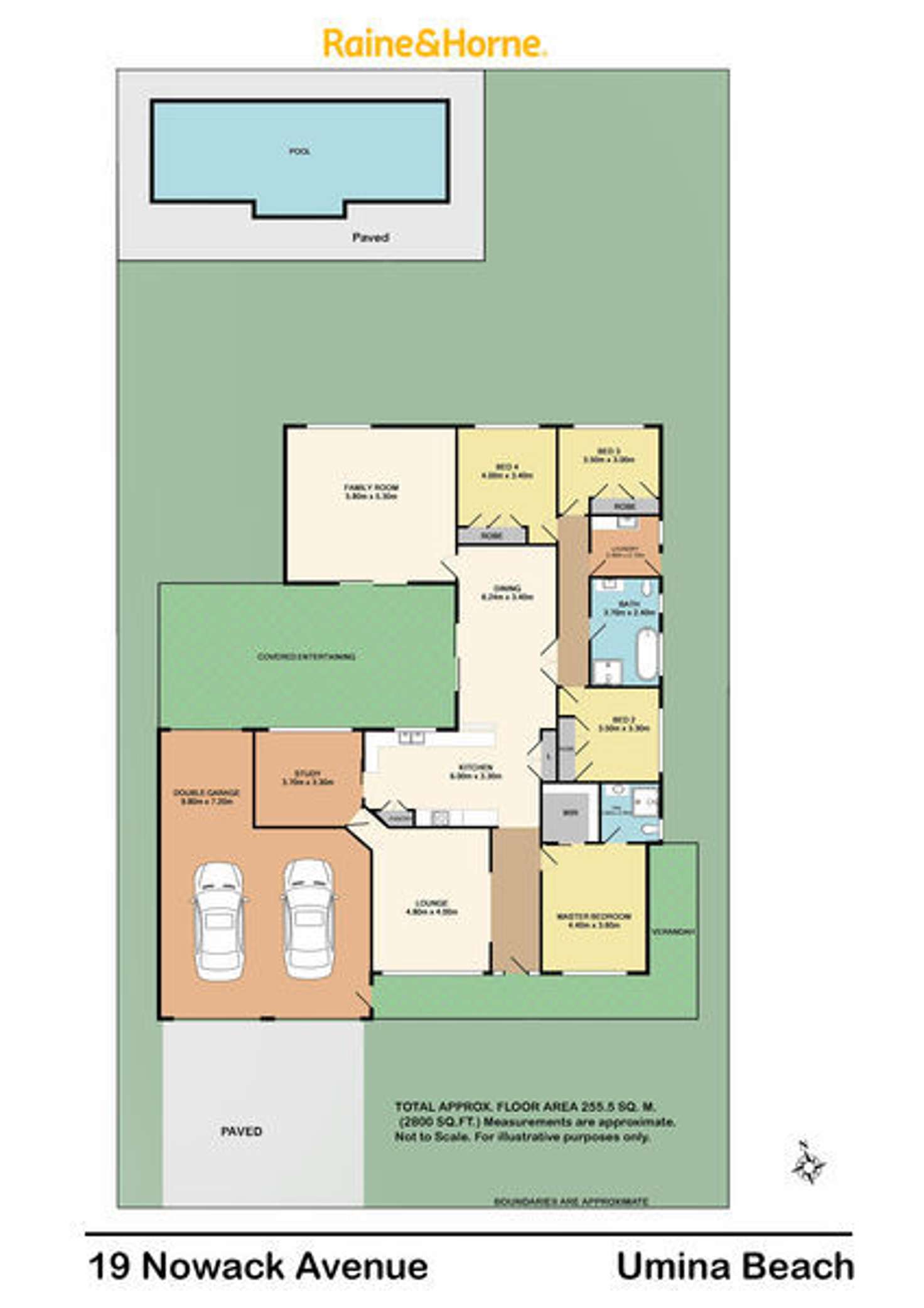 Floorplan of Homely house listing, 19 Nowack Avenue, Umina Beach NSW 2257