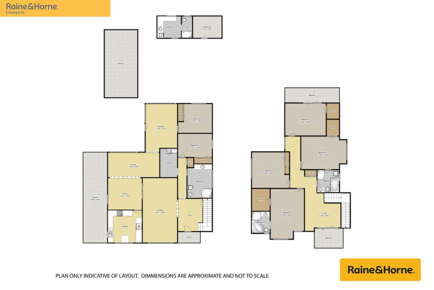 Floorplan of Homely house listing, 83 Cartwright Avenue, Busby NSW 2168