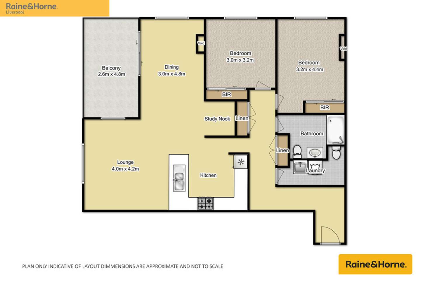 Floorplan of Homely unit listing, 62/69-73 Elizabeth Drive, Liverpool NSW 2170