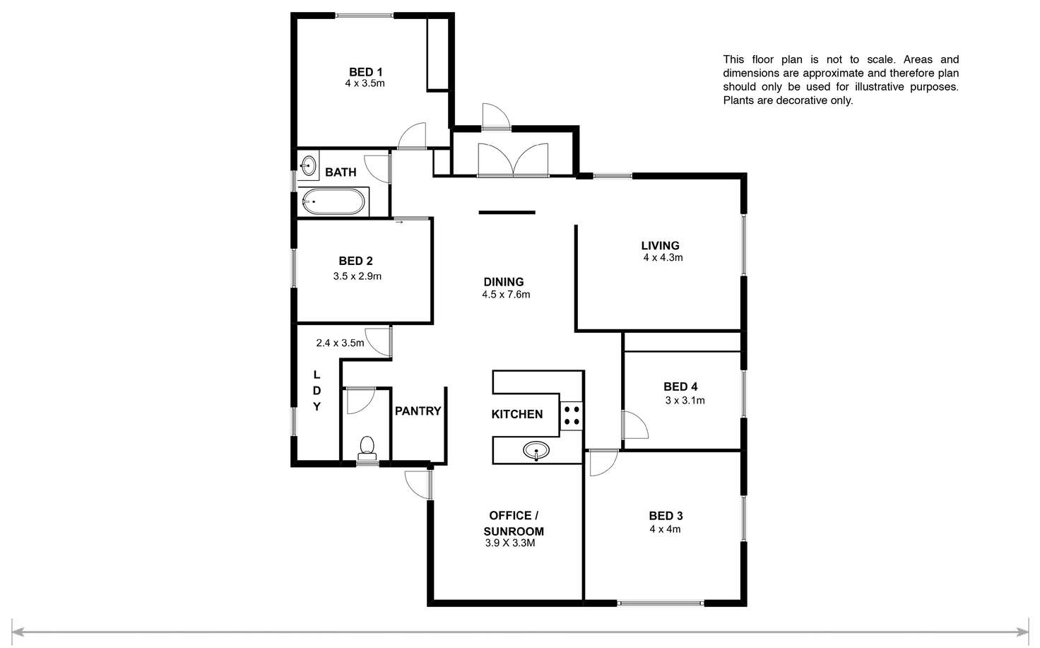Floorplan of Homely house listing, 8 Amaroo Road, Austins Ferry TAS 7011