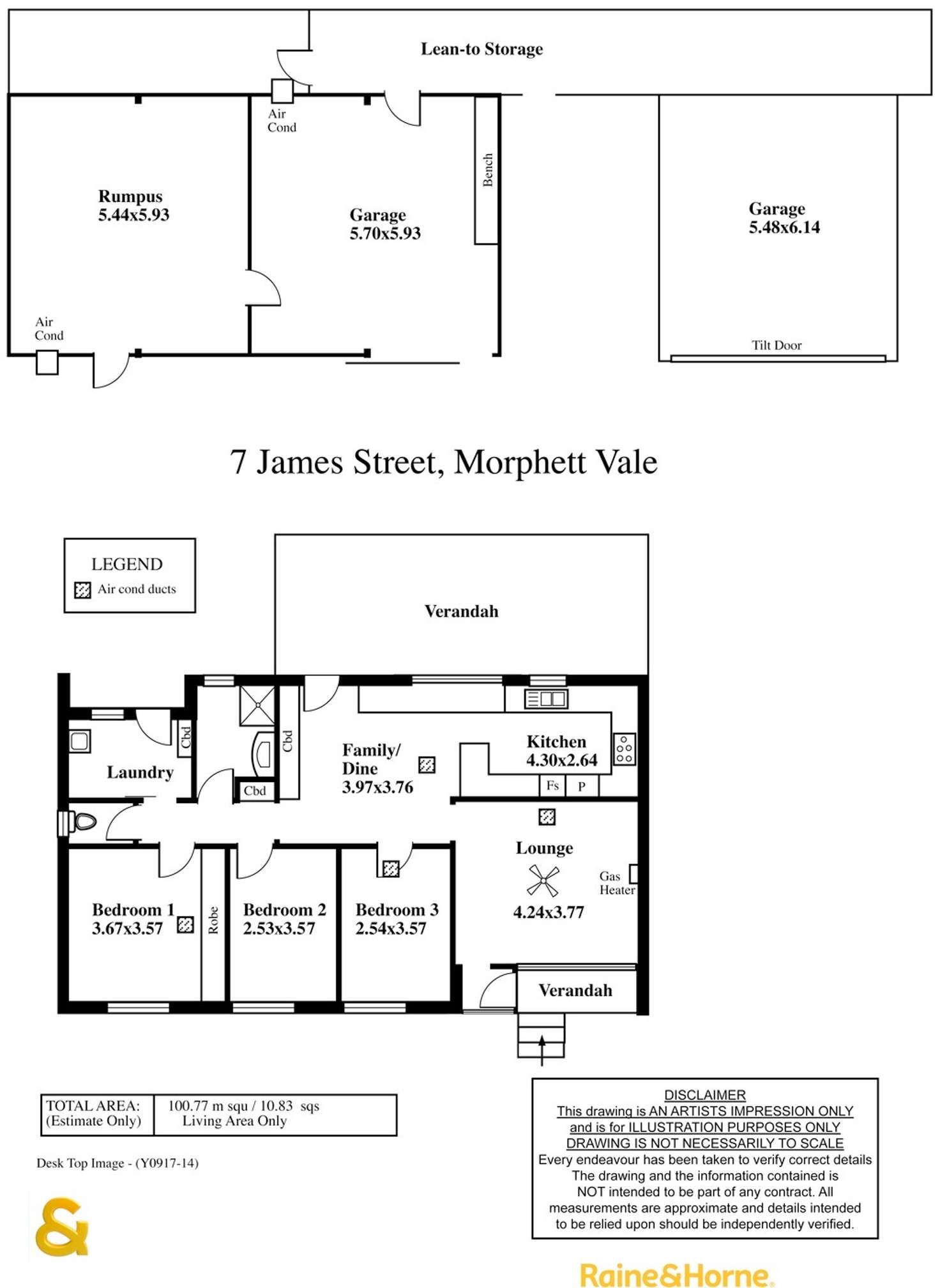 Floorplan of Homely house listing, 7 James Street, Morphett Vale SA 5162