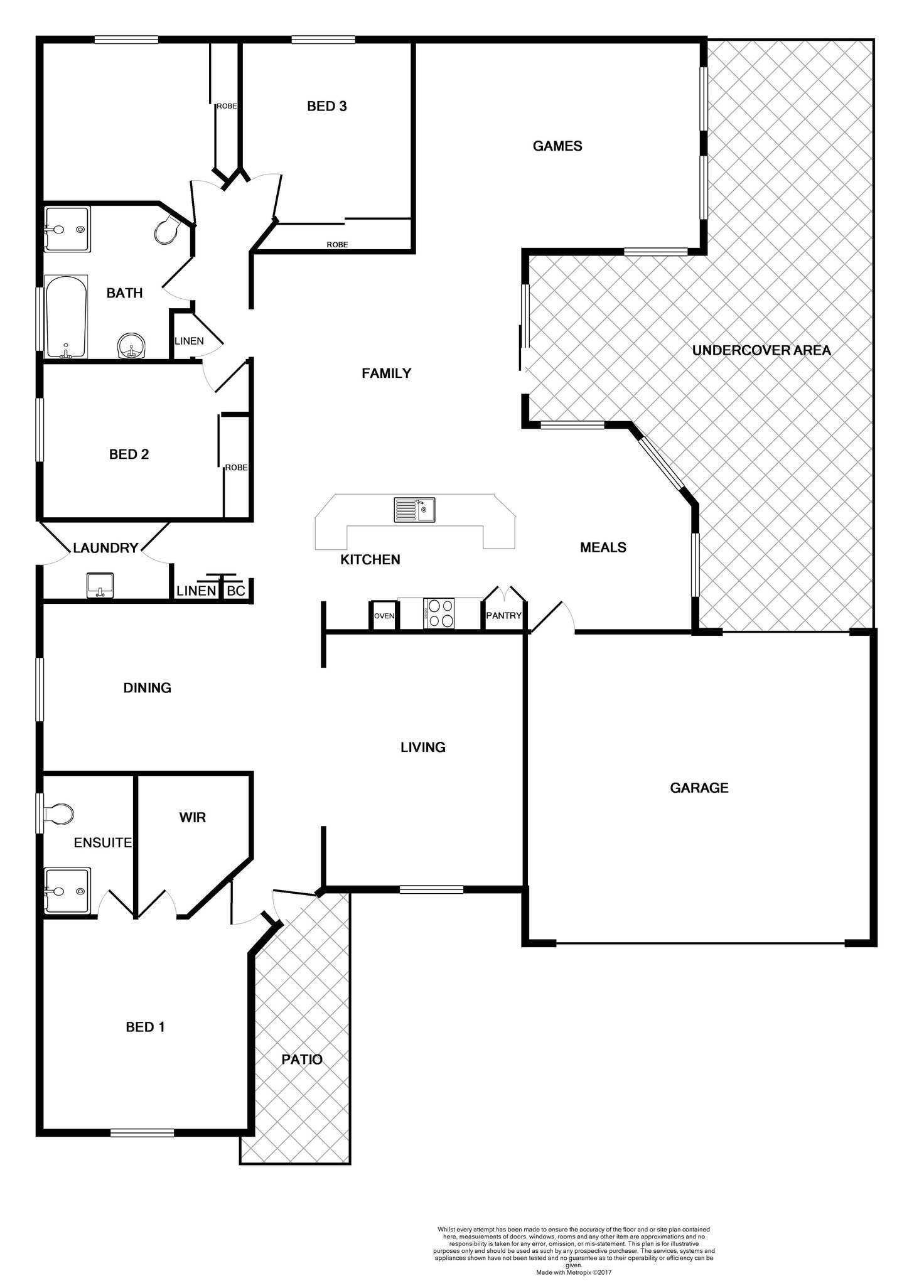 Floorplan of Homely house listing, 5 Sandalyn Avenue, Thornton NSW 2322