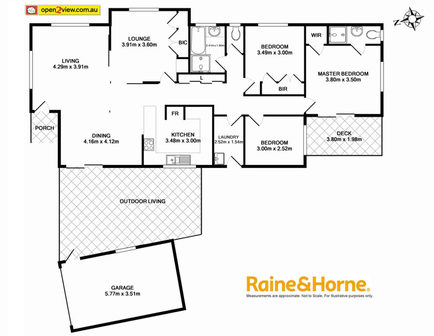 Floorplan of Homely house listing, 6 Torquay Drive, Lake Tabourie NSW 2539